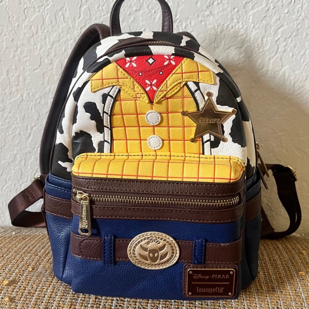 Loungefly Disney Toy Story Woody backpack - Picture 2 of 6